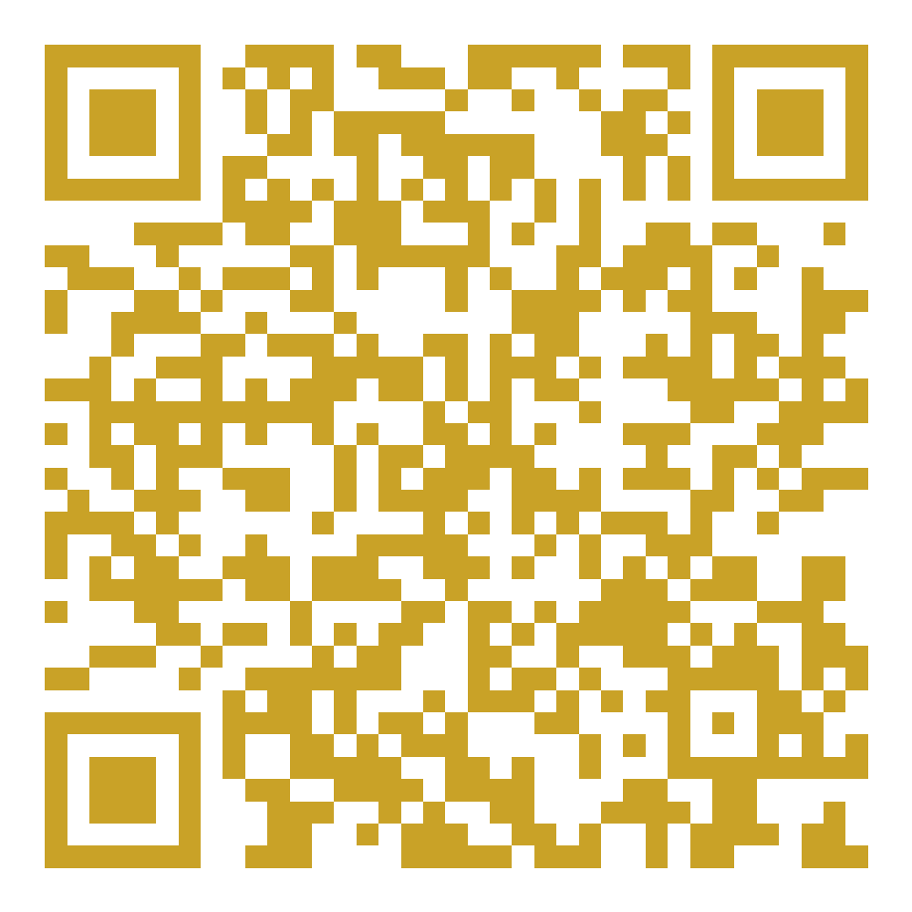 QR code for InflammaSacra patient information page